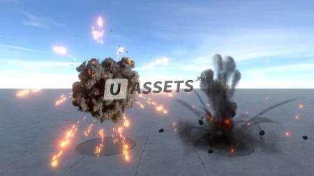 HQ Realistic Explosions