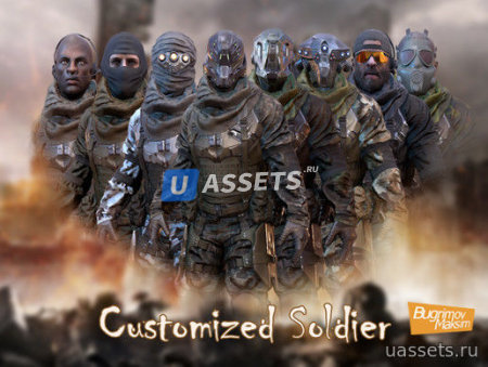 PBR Customized Soldier