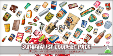 Survivalist Gourmet Pack