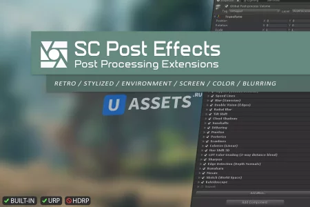 SC Post Effects Pack