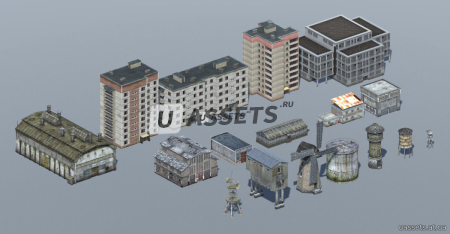 Mobile Buildings Pack (17 in 1)