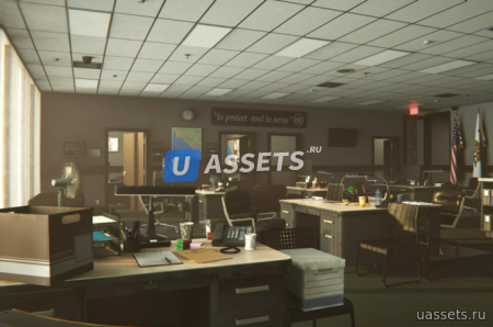 QA Police Station