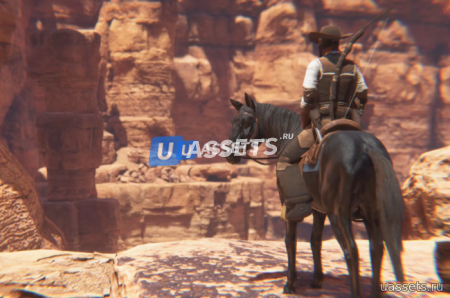 Horse Animset Pro (Riding System)