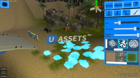 Multiplatform Runtime Level Editor