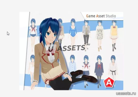 Aoi Character Pack