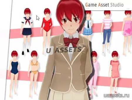 Honoka Futaba Basic Set