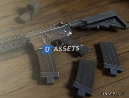 WA: Assault Rifle