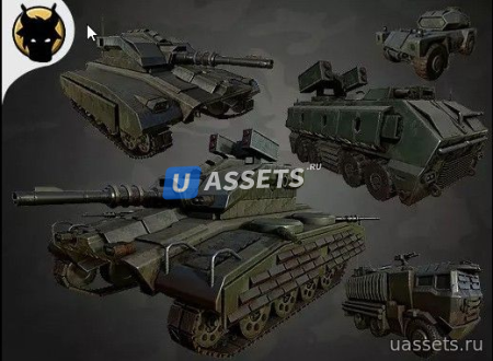 Realistic Military Vehicles Pack