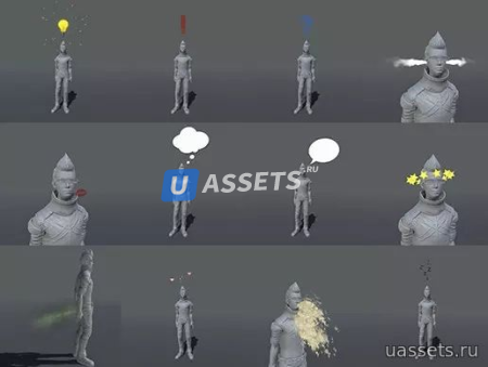 Avatar Emote FX