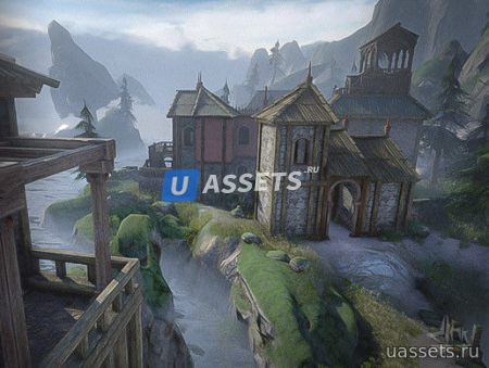 Myst Village Pack