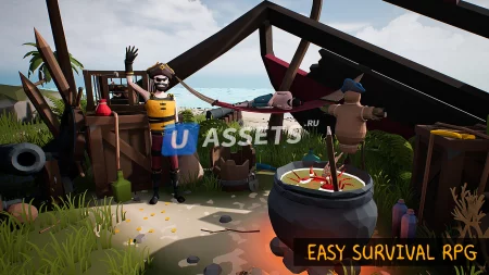 Easy Survival RPG