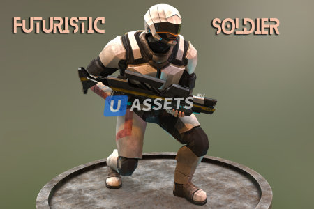 Futuristic Soldier 2