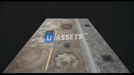Road - Materials and Decals
