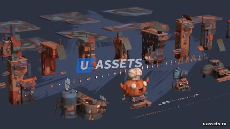 Scrap City Pack