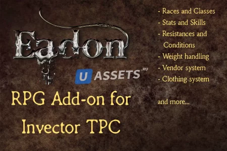 Eadon RPG for Invector