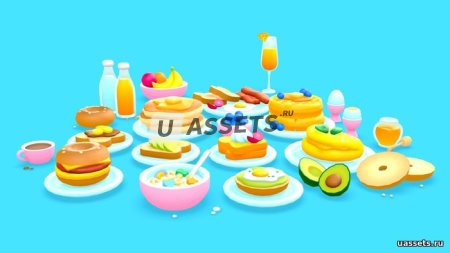 Breakfast food pack