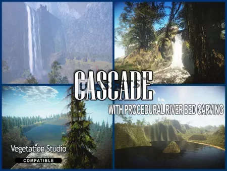 Cascade - River, Lake, Waterfall and more
