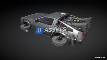 Ready Player One - Parzival's Delorean