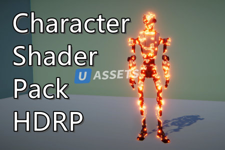 Character Shader Pack (HDRP)