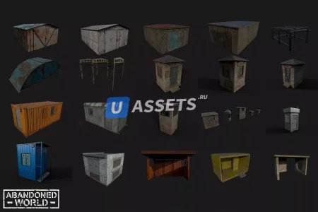 Old Small Buildings Pack