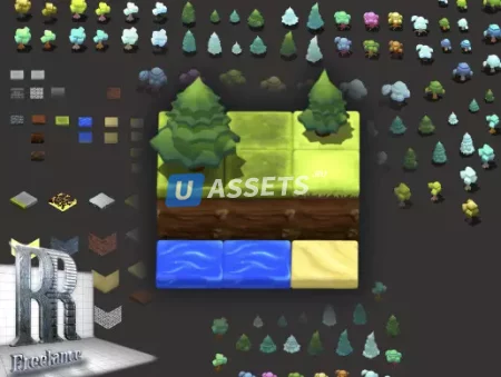 Environment Sprite Pack + TopDown Tileset