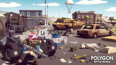 Polygon War ASSETS
