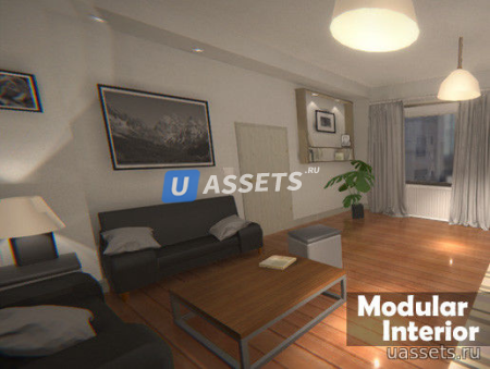Modular Interior - Architecture