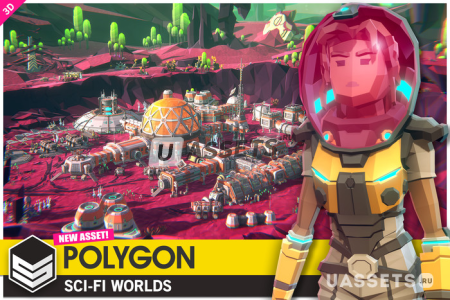 POLYGON Sci-Fi Worlds