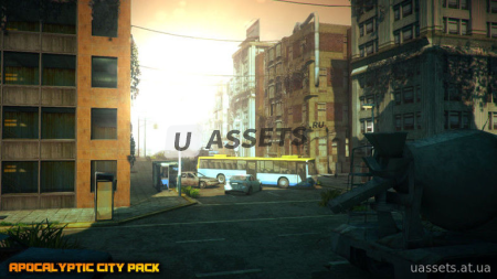 Apocalyptic City Pack
