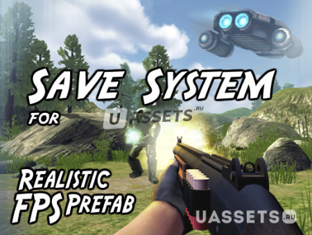 Save System for Realistic FPS Prefab