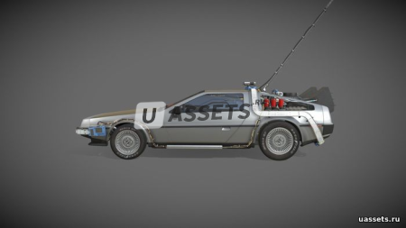 DELOREAN DMC-12 Time Machine