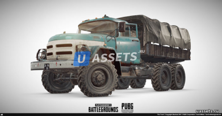 PUBG: Truck (Official)