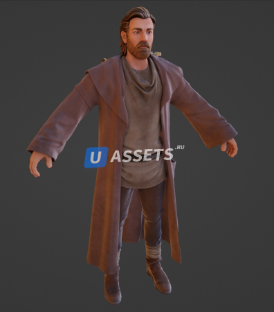 Obi-Wan Kenobi's Set from Fortnite