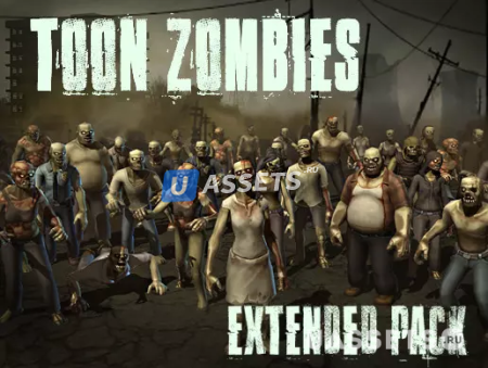 Toon Zombies - Extended Pack