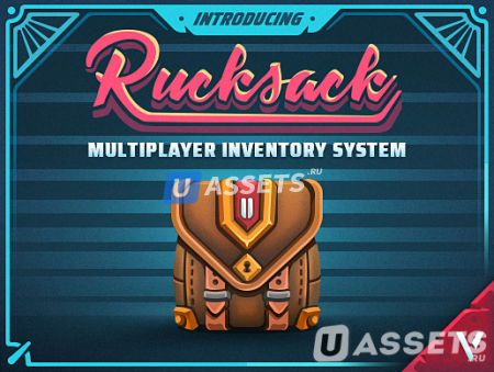 Rucksack - Multiplayer Inventory System WIP