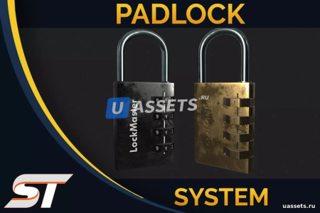 Padlock Puzzle System