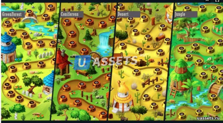 MK - Forest Level Map Maker