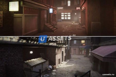 Modular City Alley Pack