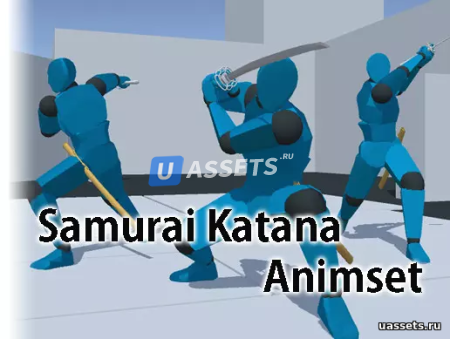 Samurai Katana AnimSet