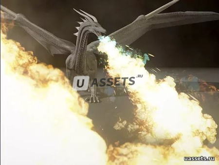 Dragon Flames