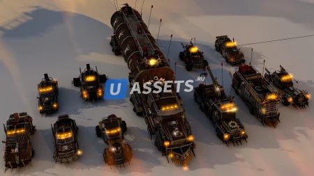 Mega Battle Car Package