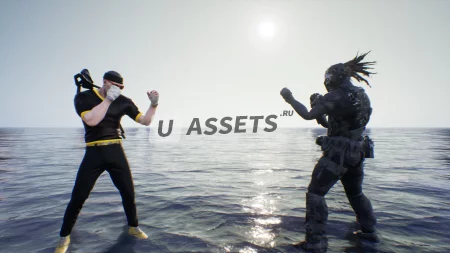 Ultimate Fighting Game Engine