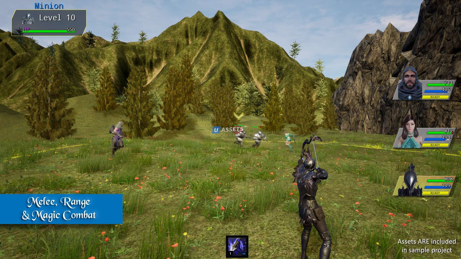 Action jRPG Template