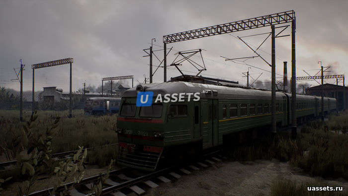Train Yard
