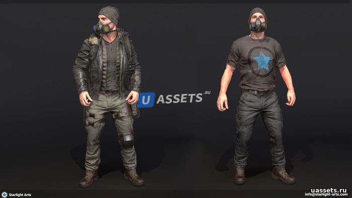 Modular Survival Hero