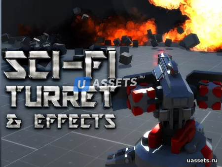 Sci-Fi Turret & Effects