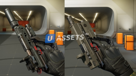 Weapon Factory Pistol