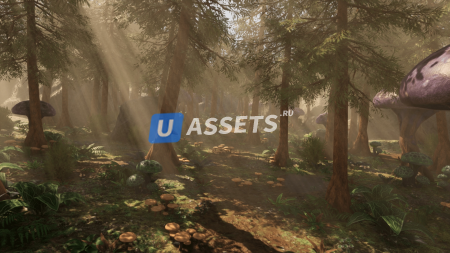 Fantasy Forest - Forest Environment