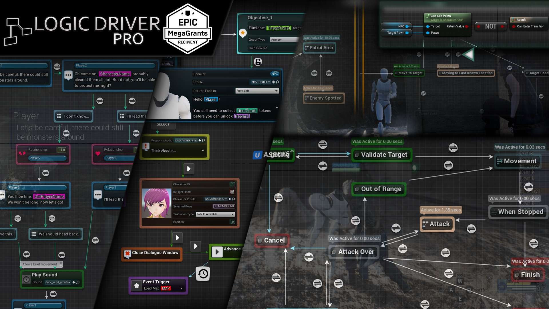 Logic Driver Pro - Blueprint Editor