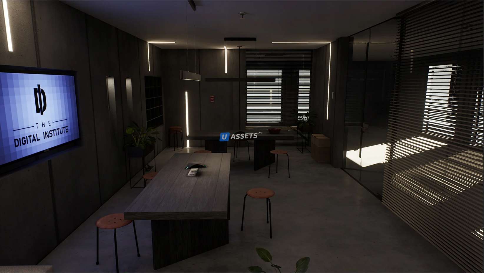 Modular Brutalist Pack (UE5)